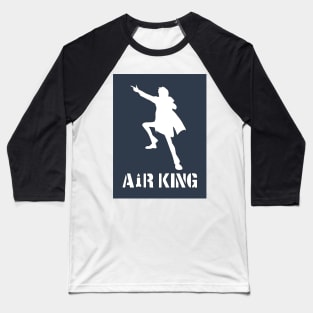 AIR KING (Non-transparent Version) Baseball T-Shirt